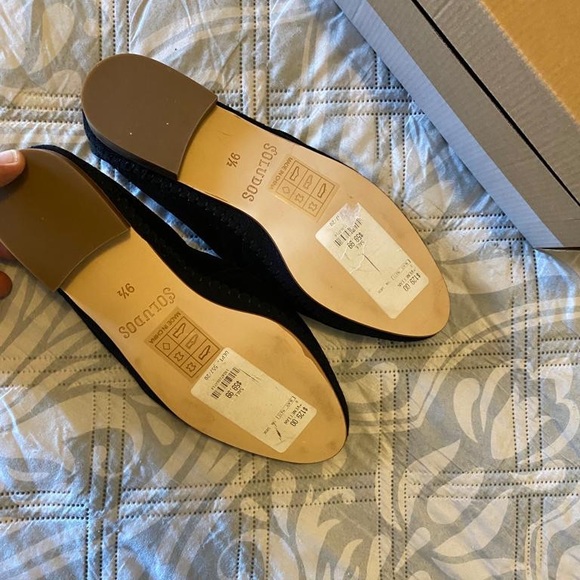 Embroidered Venetian leather loafers - Picture 3 of 7